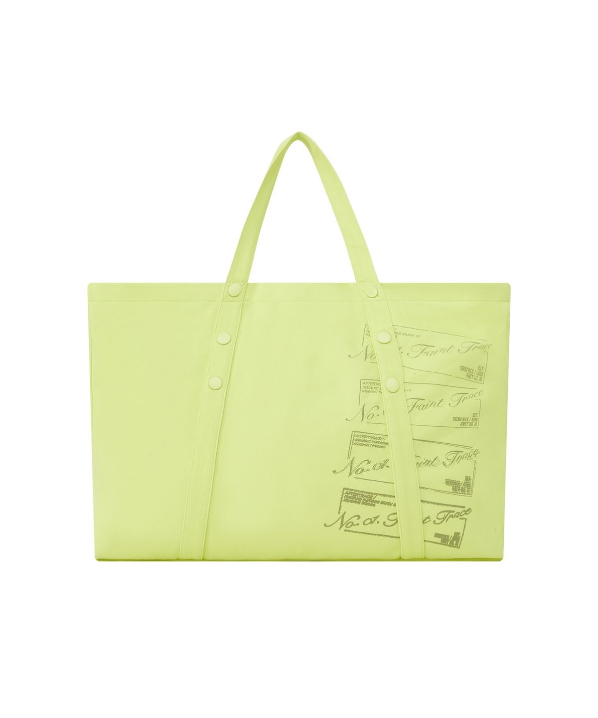소르베룸(SORVETROOM) Letter Print Tote