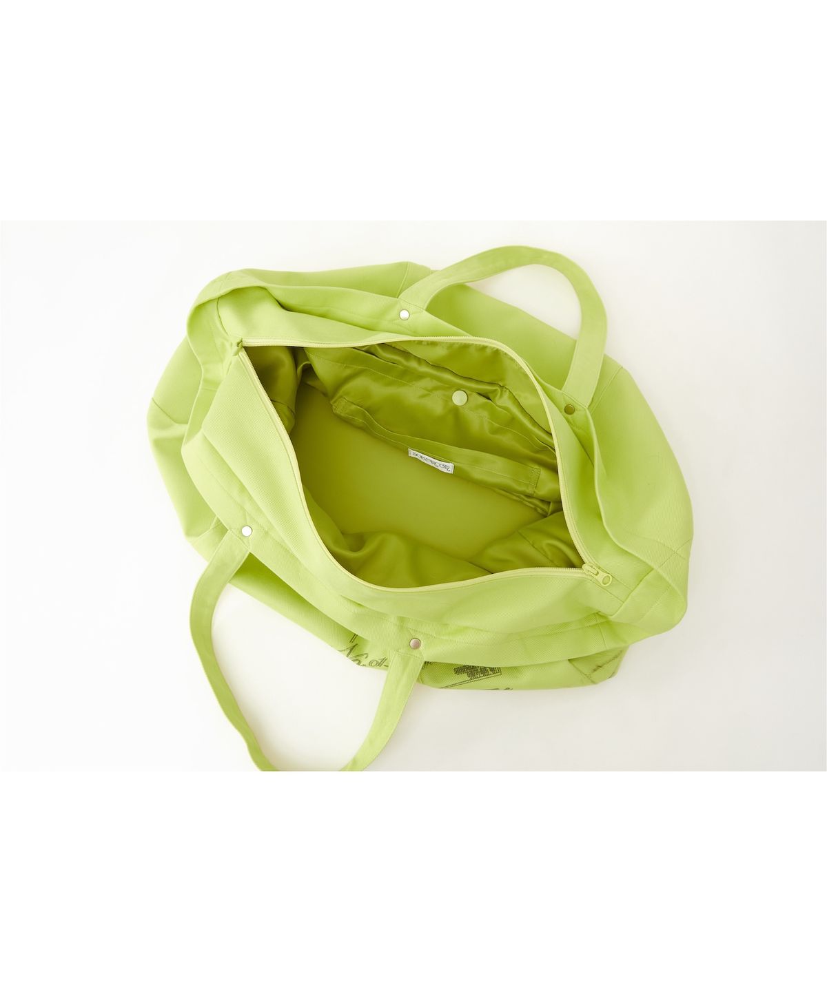 소르베룸(SORVETROOM) Letter Print Tote