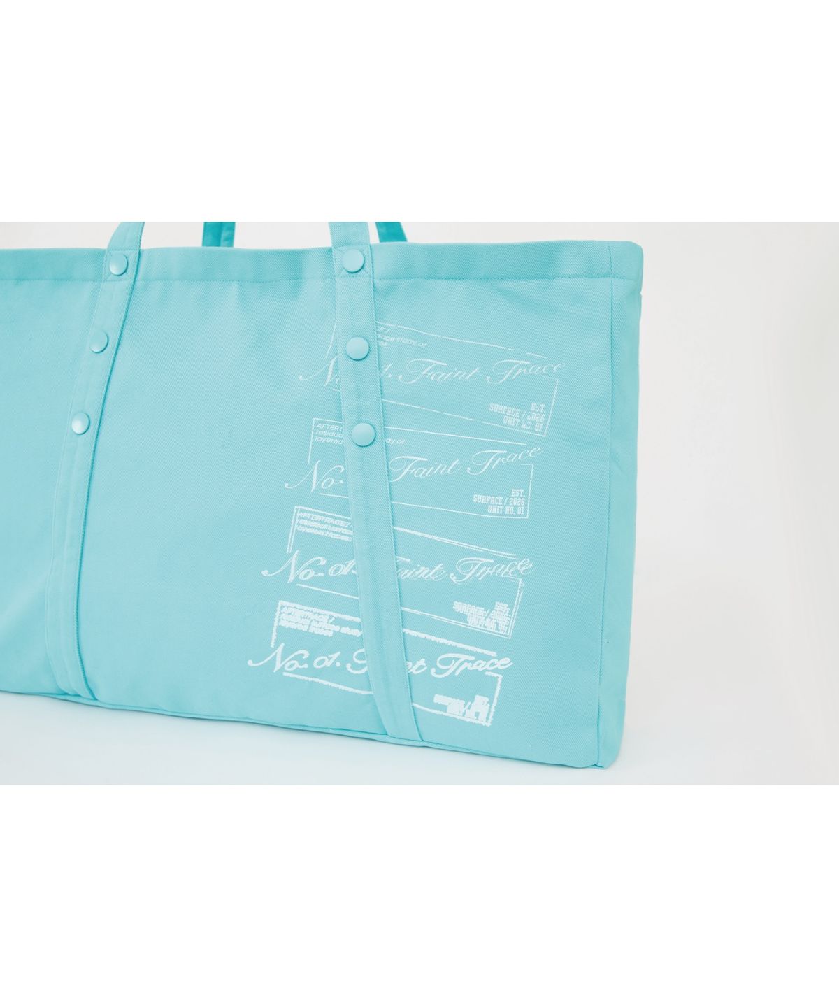 소르베룸(SORVETROOM) Letter Print Tote