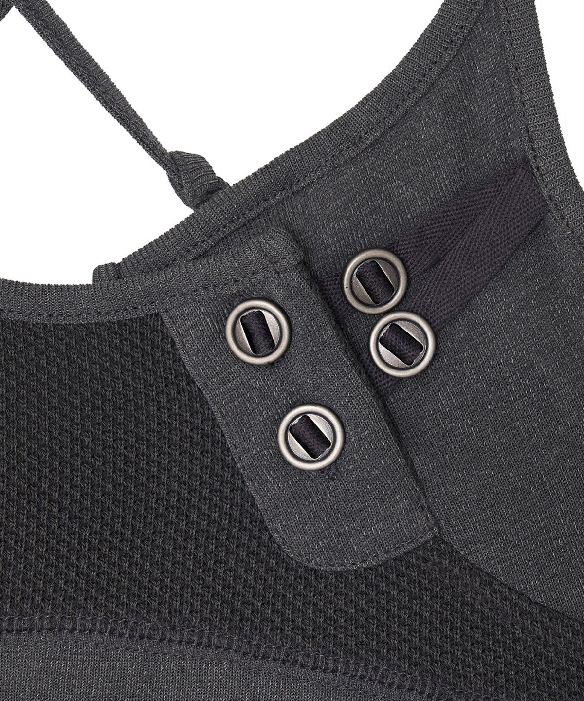 디프런티스(DIFFERENTIS) Button Strap Sleeveless (CH)
