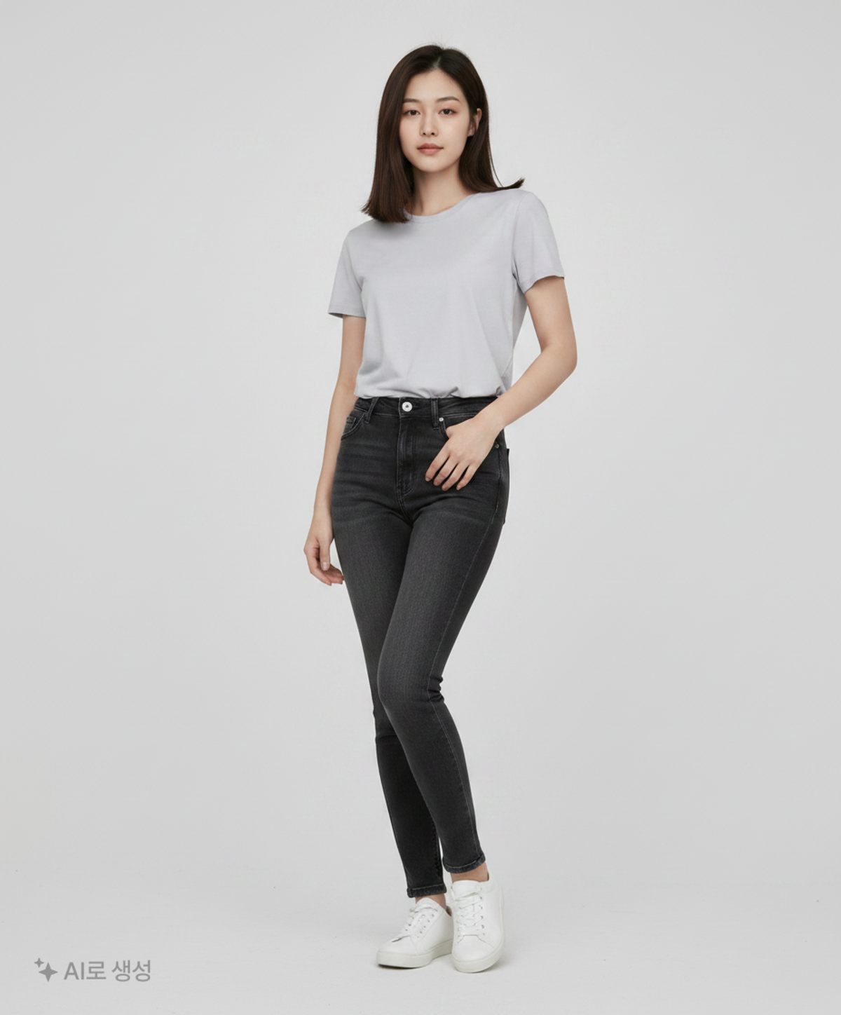 무신사 스탠다드(MUSINSA STANDARD) 반소매 티셔츠 L