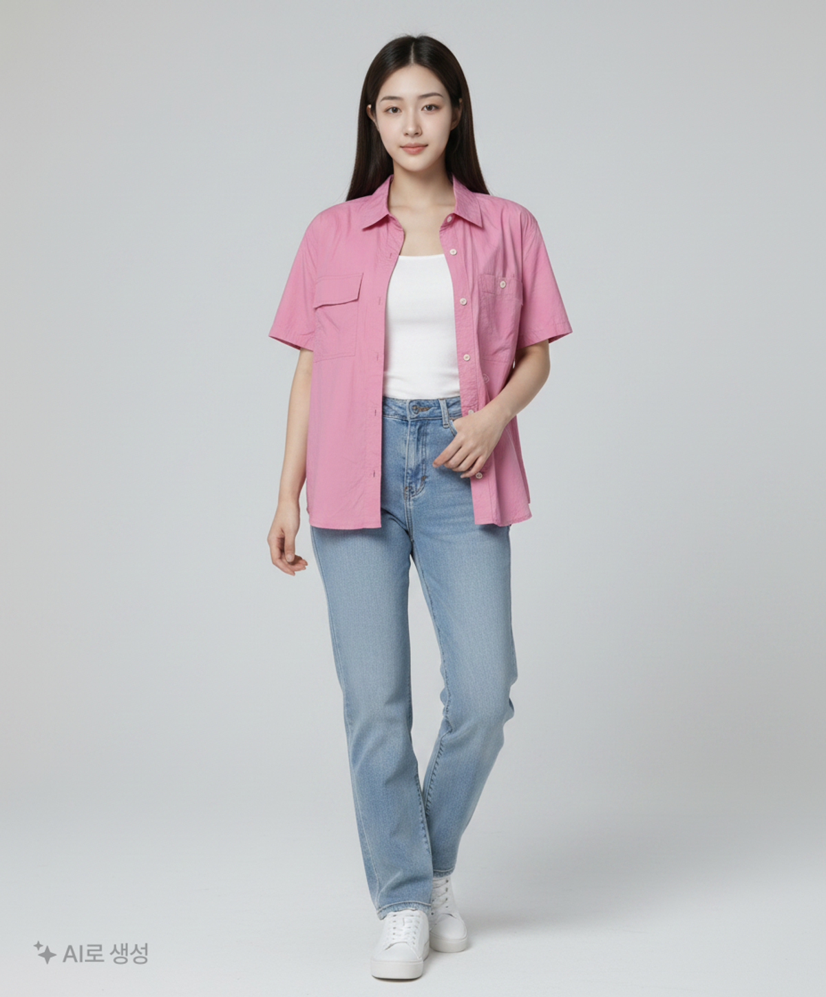 논타입(NONTYPE) 캐주얼 셔츠 L