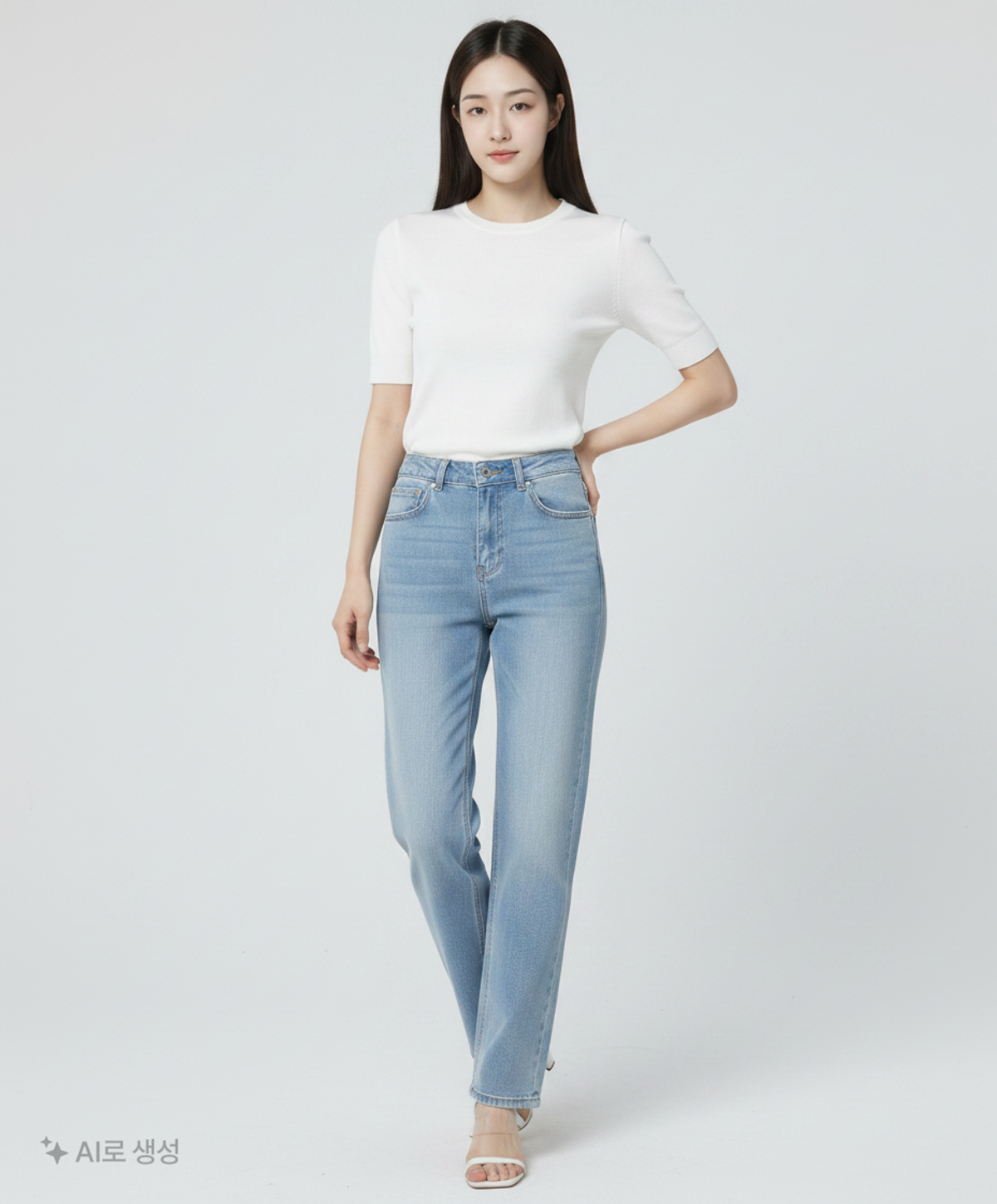 무신사 스탠다드(MUSINSA STANDARD) 청/데님 팬츠 30