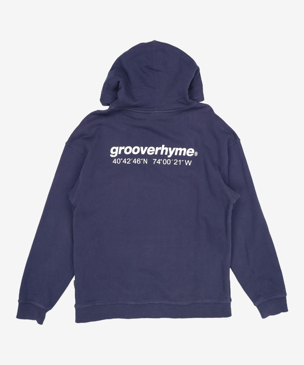 그루브라임(GROOVE RHYME) 후드 티셔츠 L