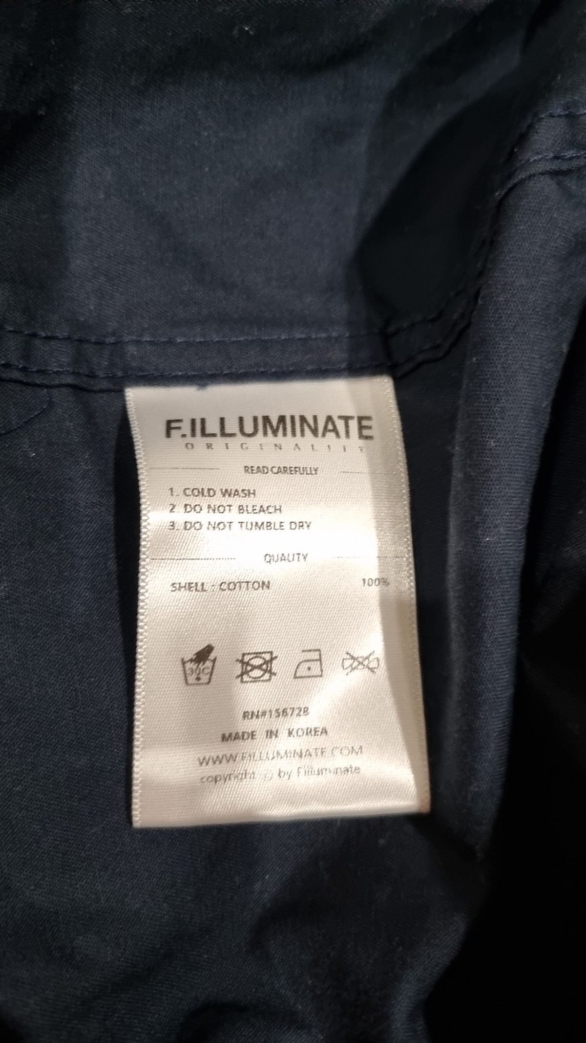 필루미네이트(FILLUMINATE) 캐주얼 셔츠 L