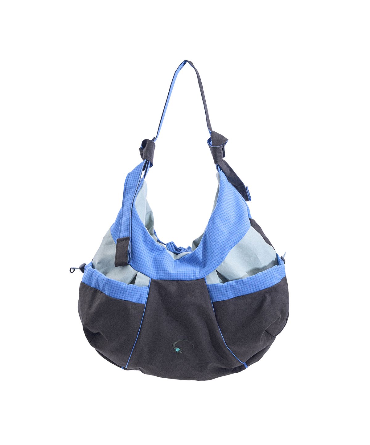 초록스튜디오(CHOROK STUDIO) Marron Sling Bag (Blue-green)