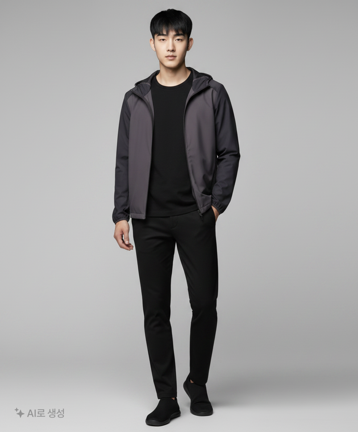 데카트론(DECATHLON) 나일론/코치 재킷 L