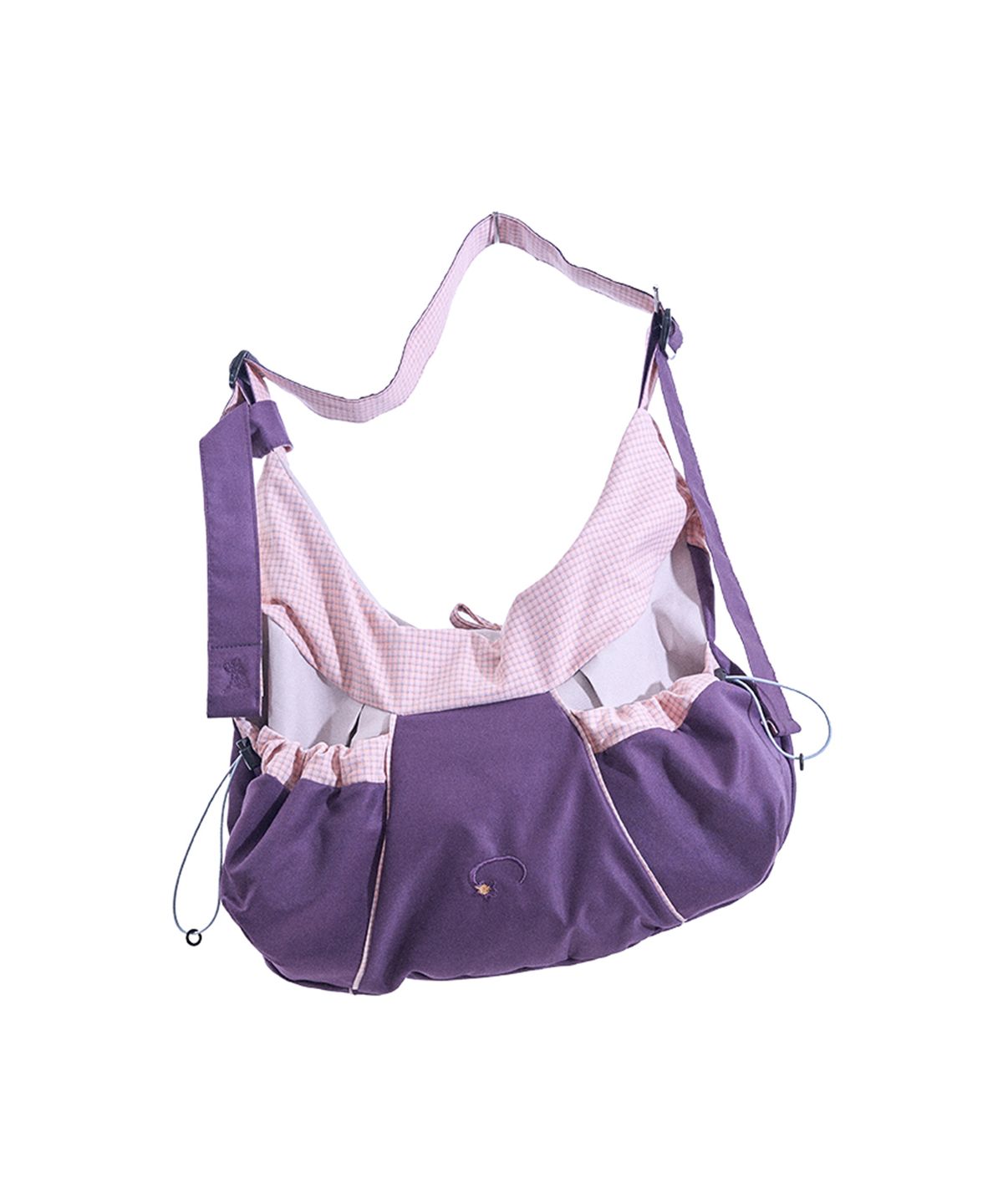 초록스튜디오(CHOROK STUDIO) Marron Sling Bag (Purple-pink)