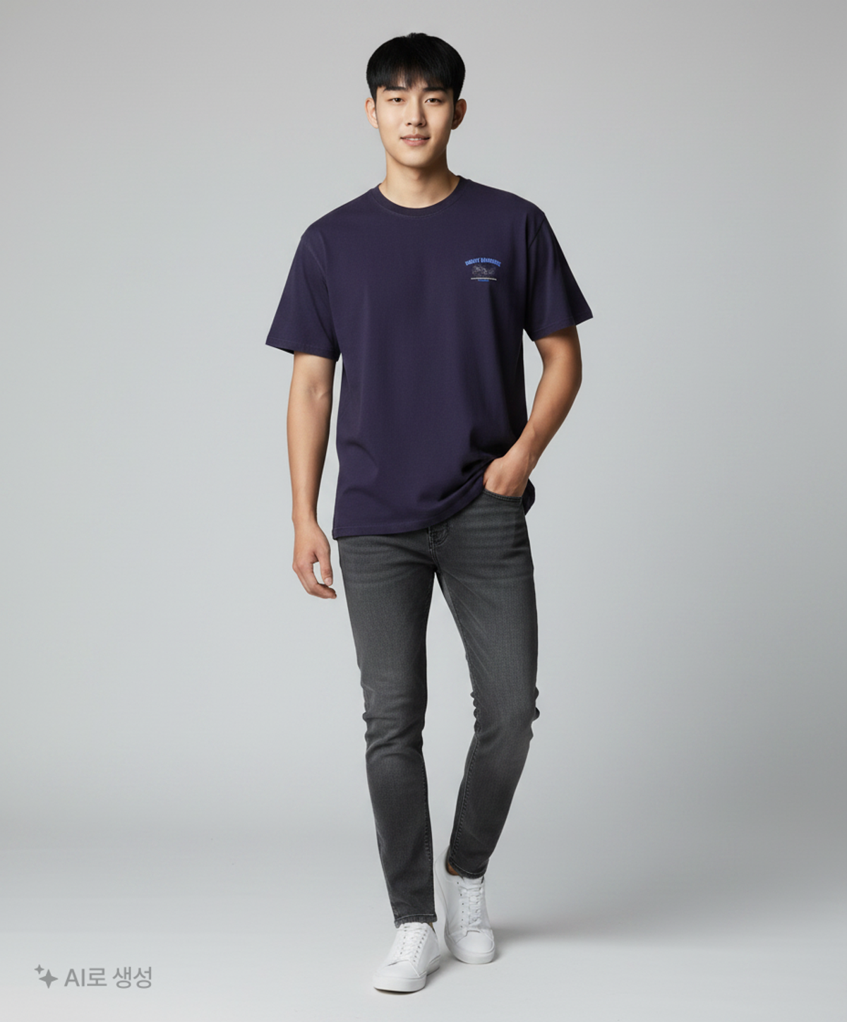 앨빈클로(ALVINCLO) 반소매 티셔츠 XL