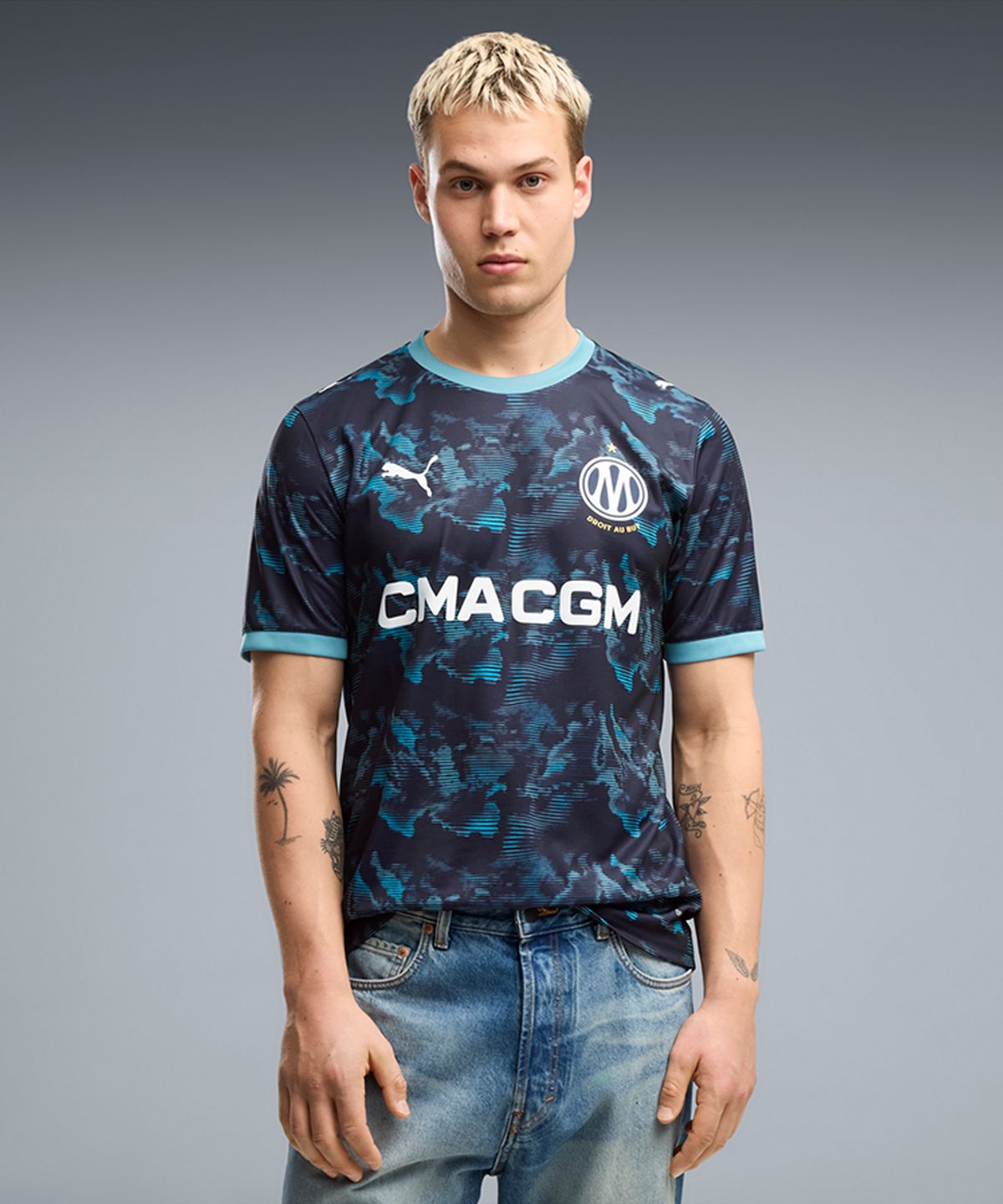 푸마(PUMA) OM Away Jersey Replica