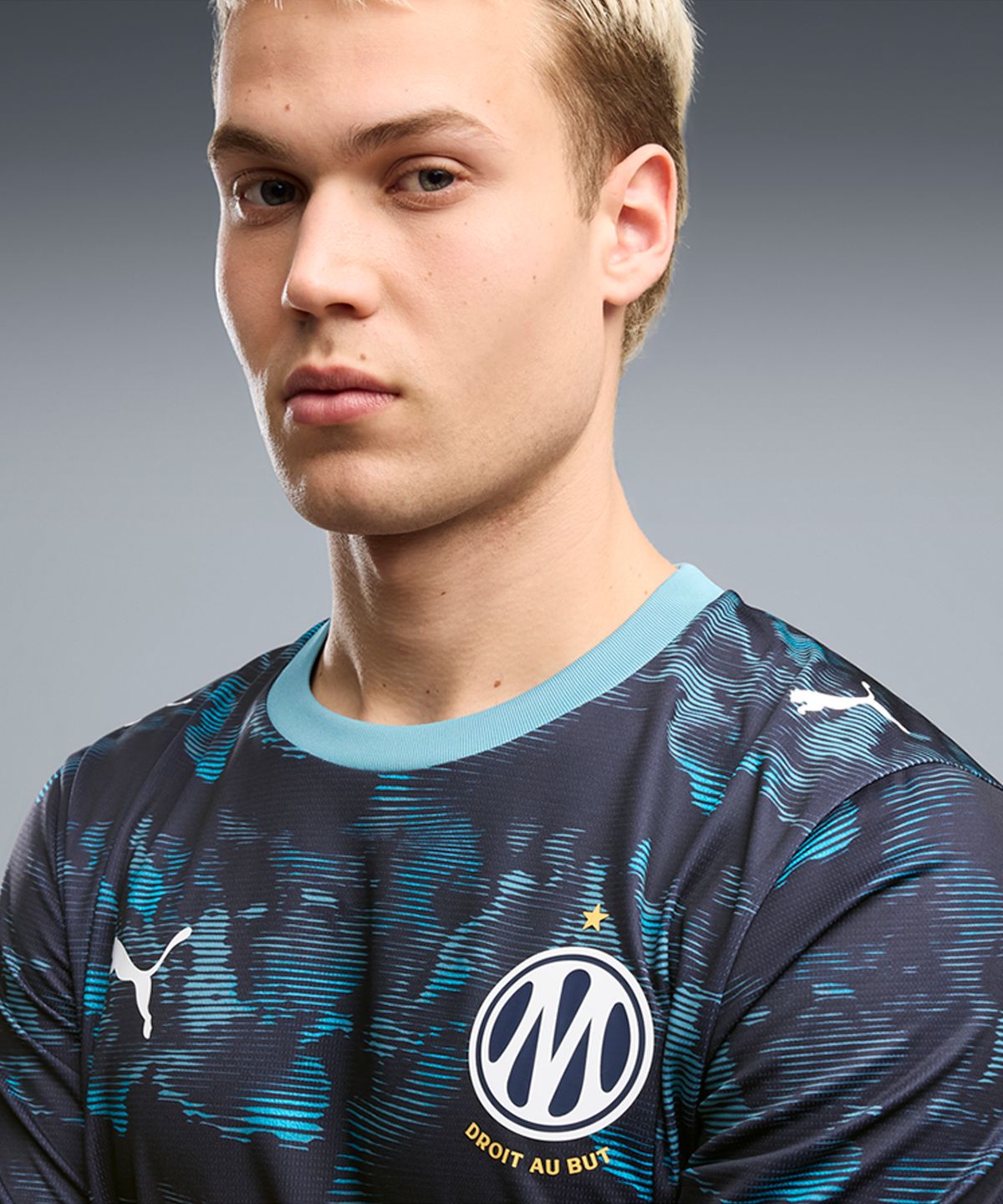 푸마(PUMA) OM Away Jersey Replica