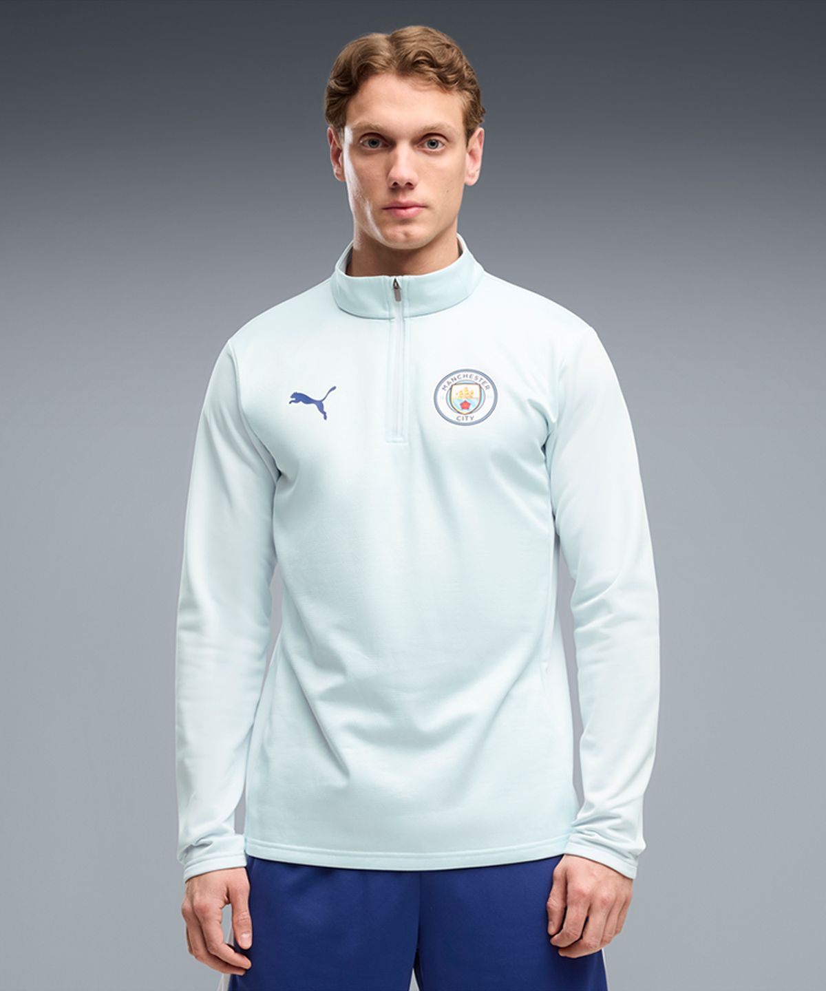 푸마(PUMA) MCFC Training Warm Top