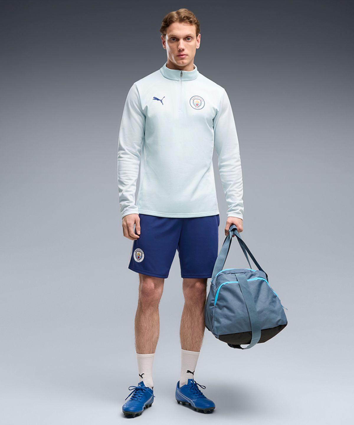 푸마(PUMA) MCFC Training Warm Top