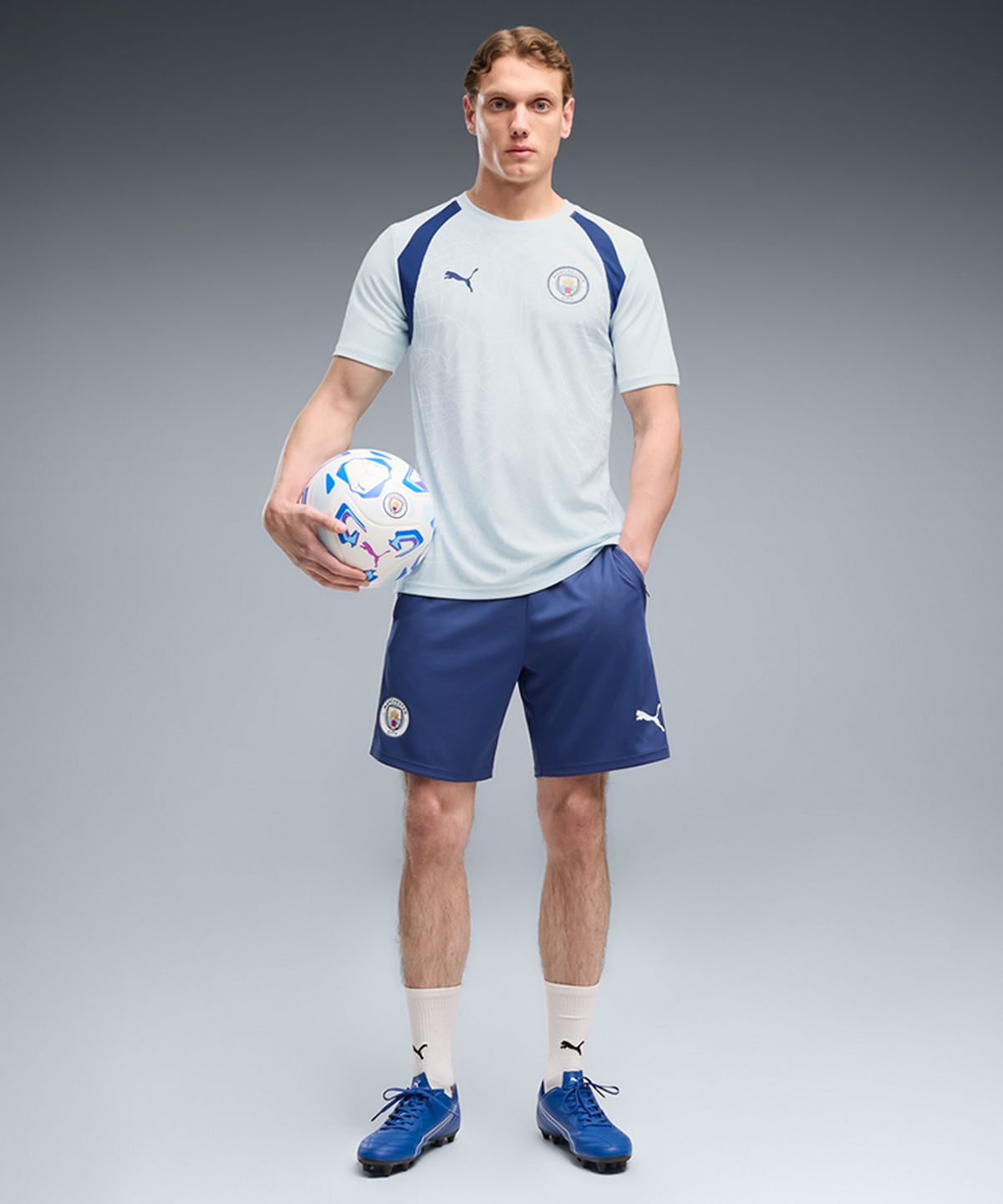 푸마(PUMA) MCFC Training Jersey