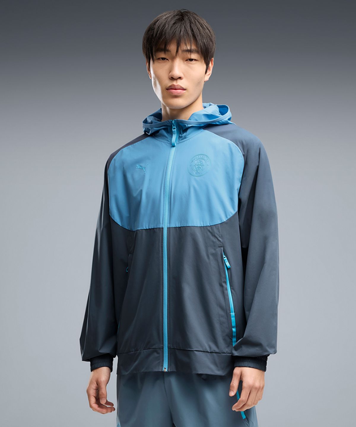 푸마(PUMA) MCFC PUMATECH Woven Jacket