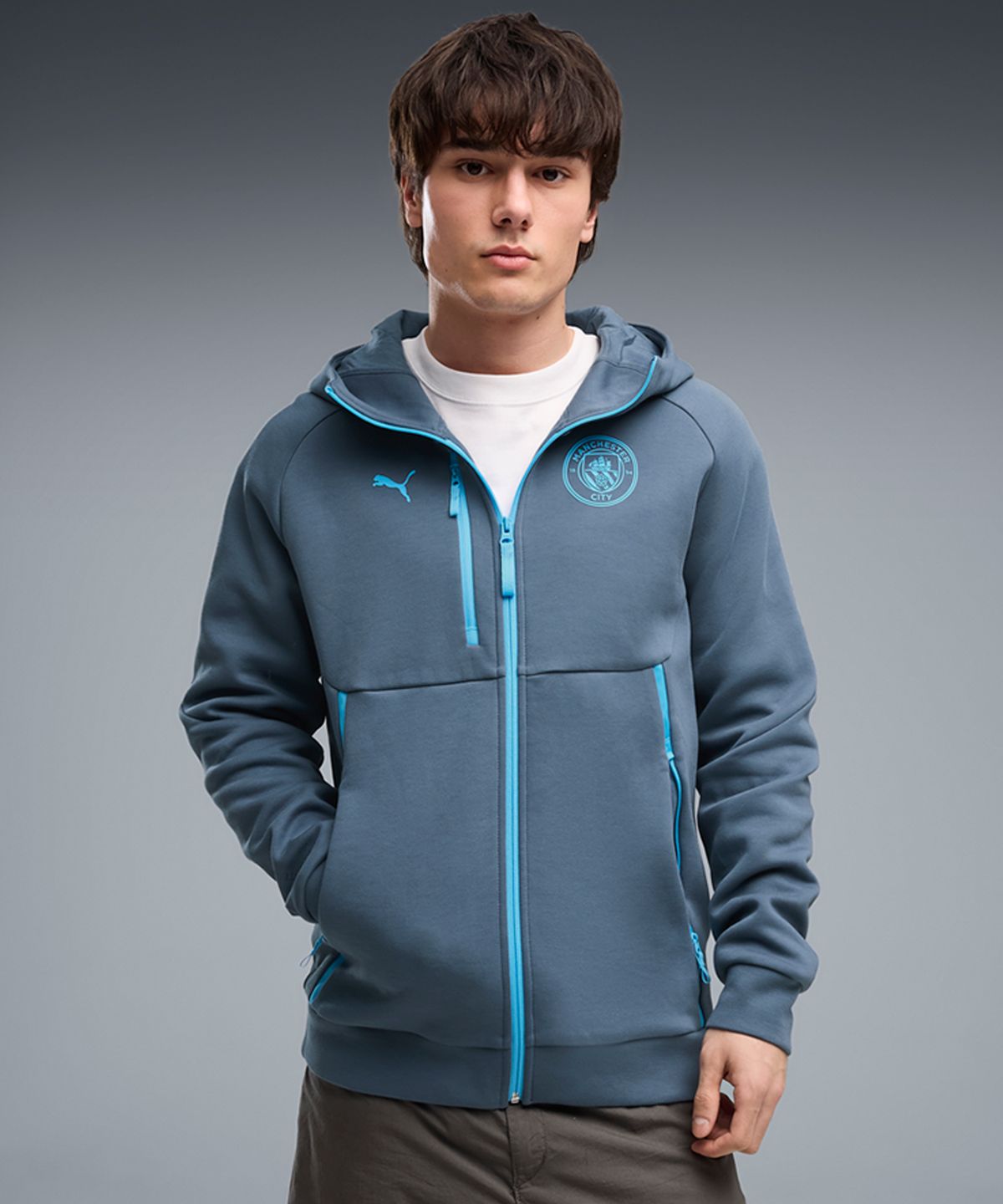 푸마(PUMA) MCFC PUMATECH FZ Hoodie