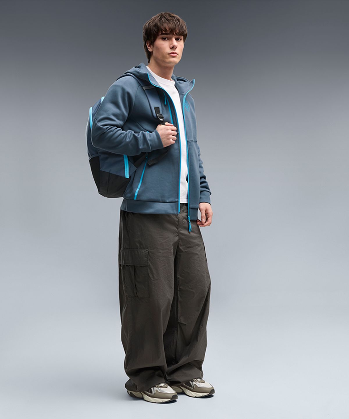 푸마(PUMA) MCFC PUMATECH FZ Hoodie
