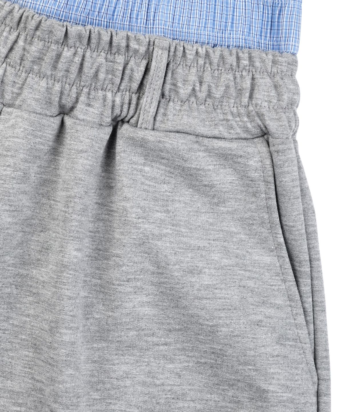 르렌느(LERENNE) Sagging Bermuda Pants - Grey
