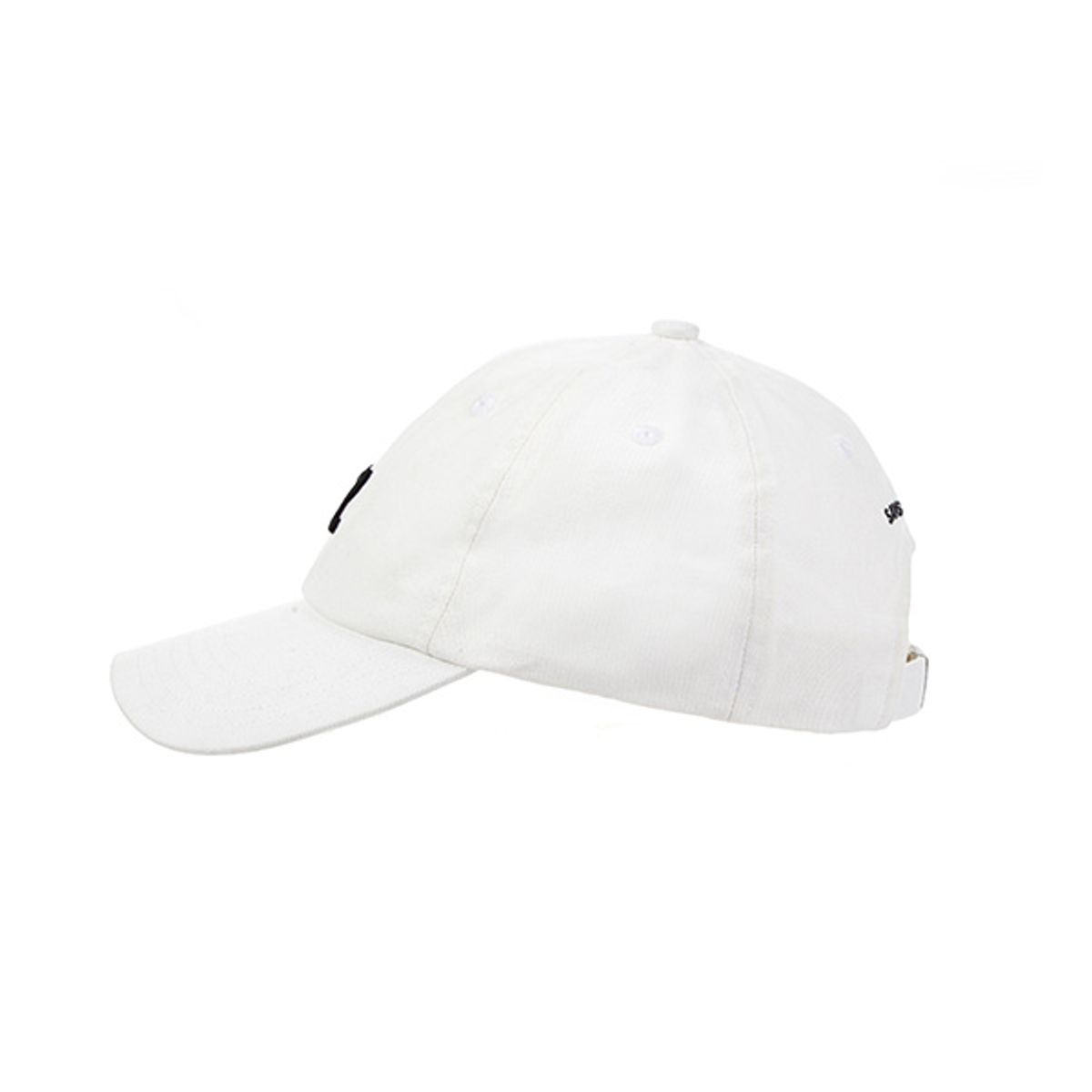 쌤소나이트 레드(SAMSONITE RED) 베이직 로고 볼캡 WHITE UV605001