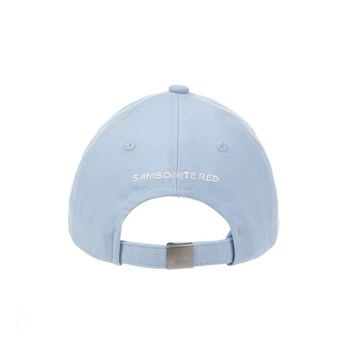 쌤소나이트 레드(SAMSONITE RED) 베이직 로고 볼캡 SKY BLUE UV611001