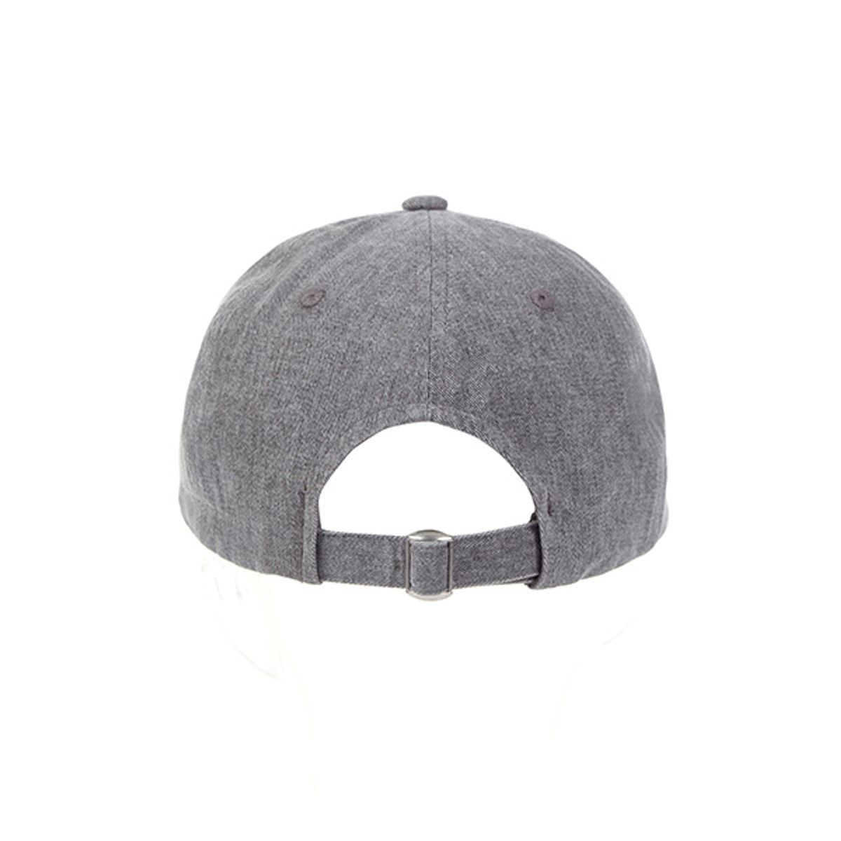 쌤소나이트 레드(SAMSONITE RED) 로고 아플리케 볼캡 CHARCOAL GREY UV678003