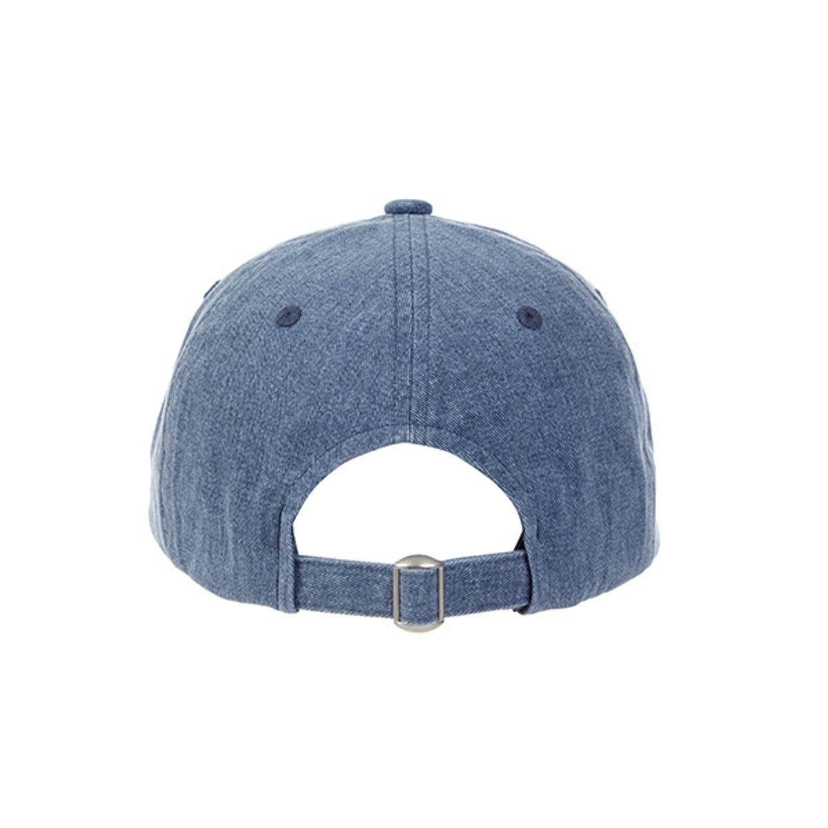 쌤소나이트 레드(SAMSONITE RED) 로고 아플리케 볼캡 VINTAGE BLUE UV631003
