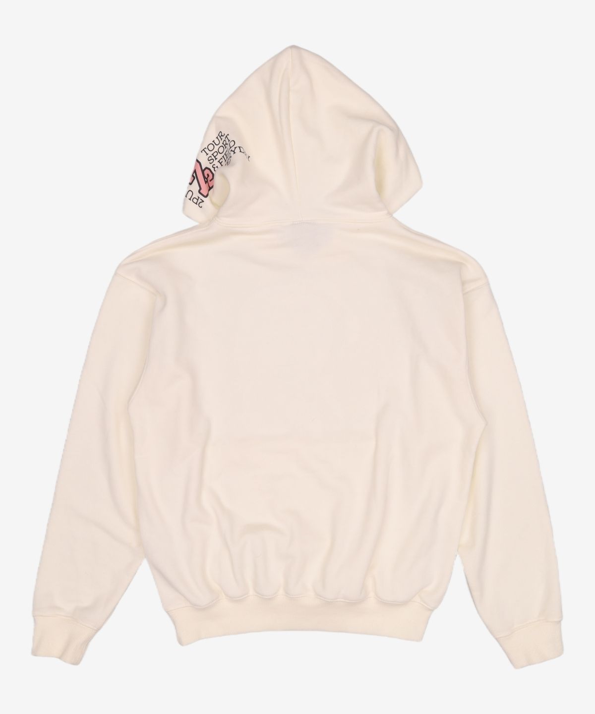 썬러브(SUNLOVE) Stroke Hoodie Ivory S