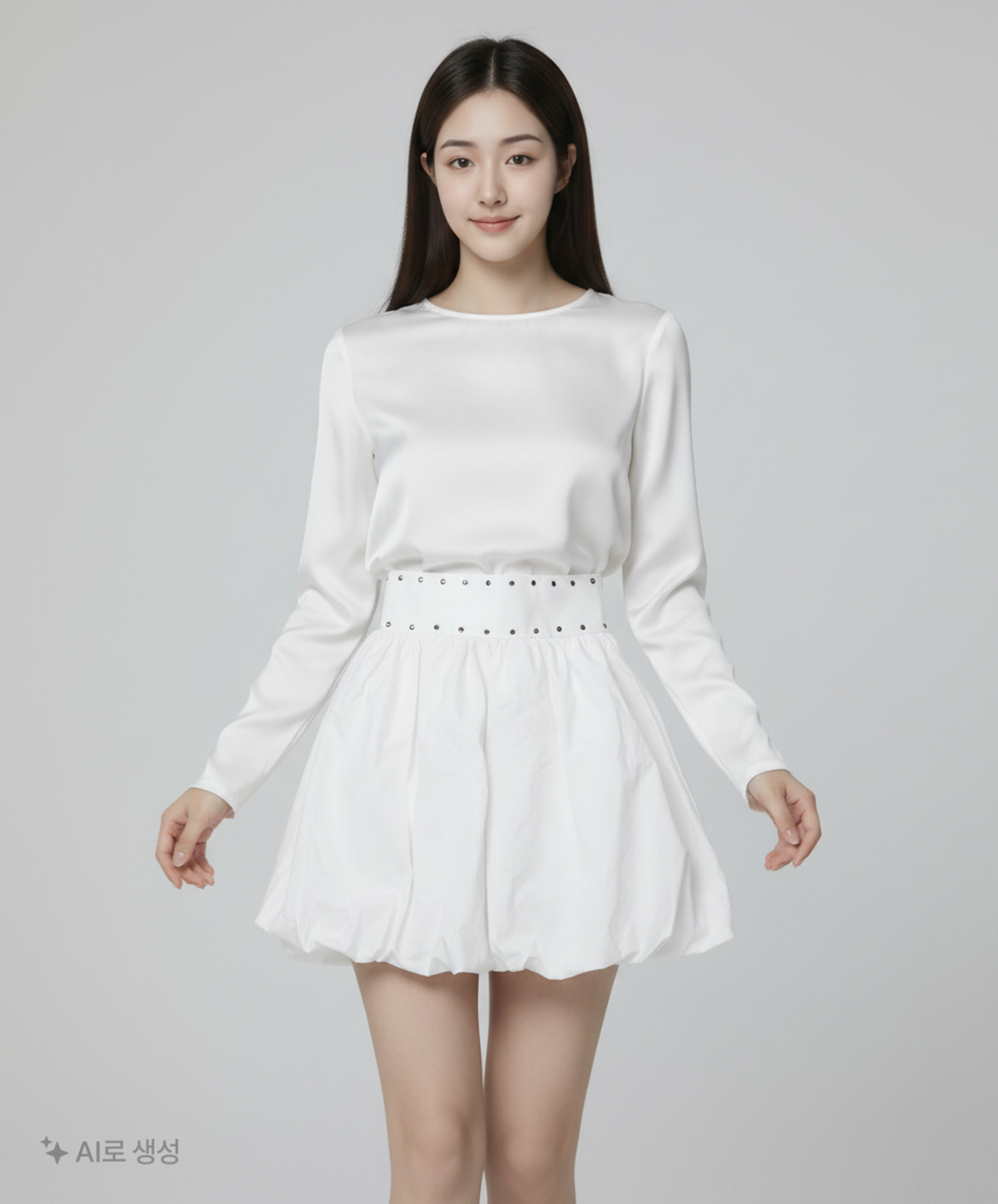 자라(ZARA) 미디스커트 S