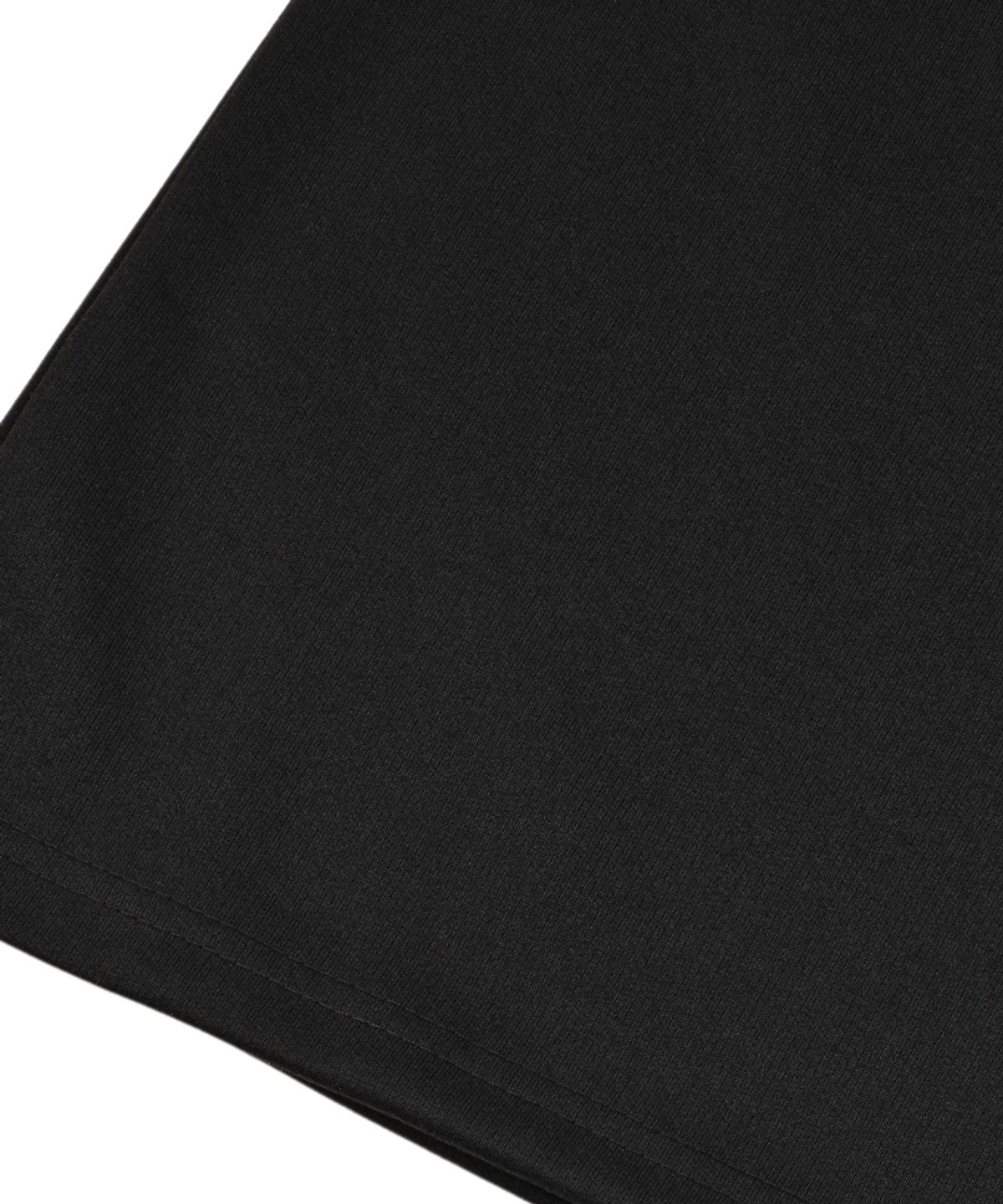 르렌느(LERENNE) Sagging Bermuda Pants- Black