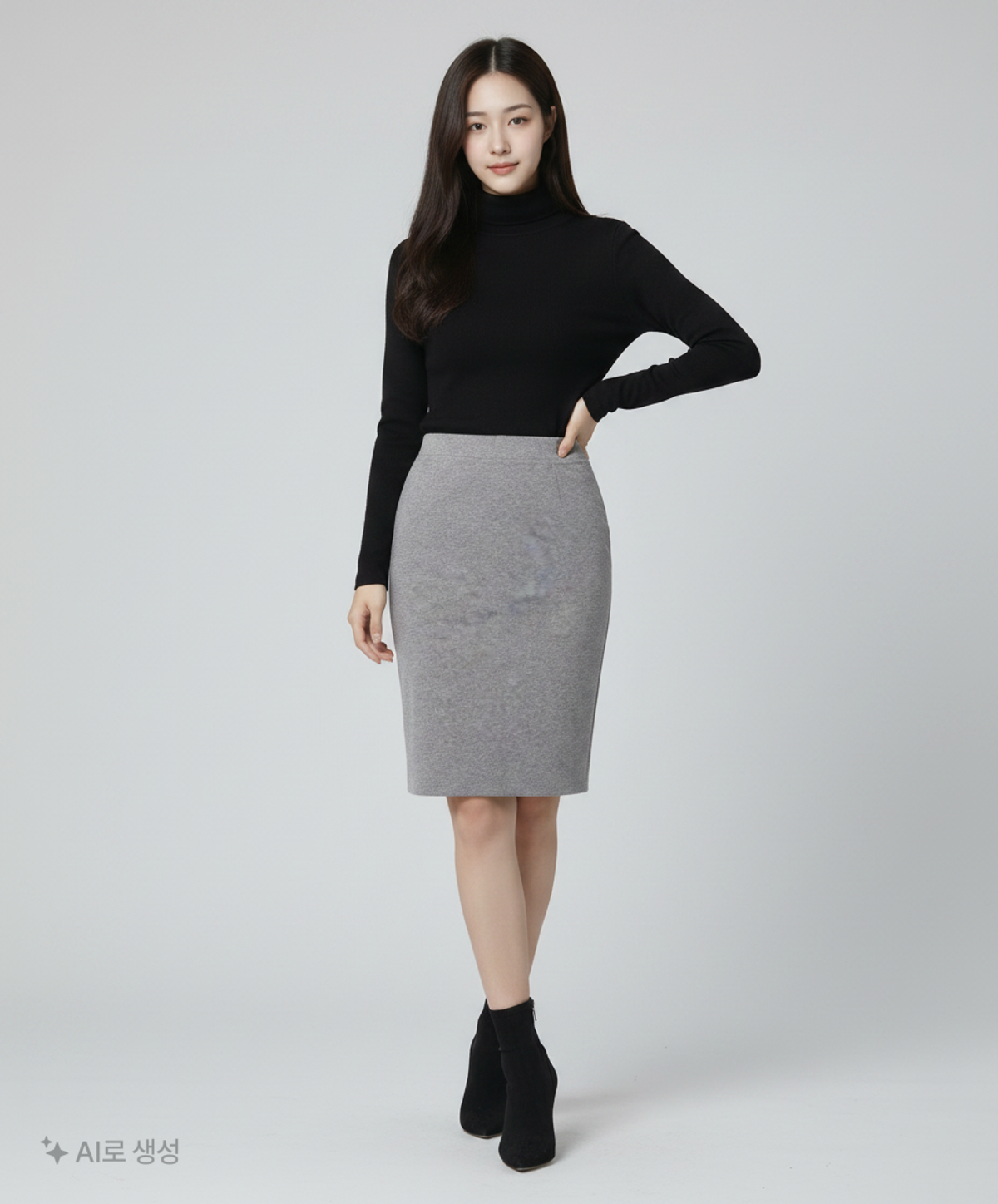 포에버21(FOREVER21) 미디스커트 M
