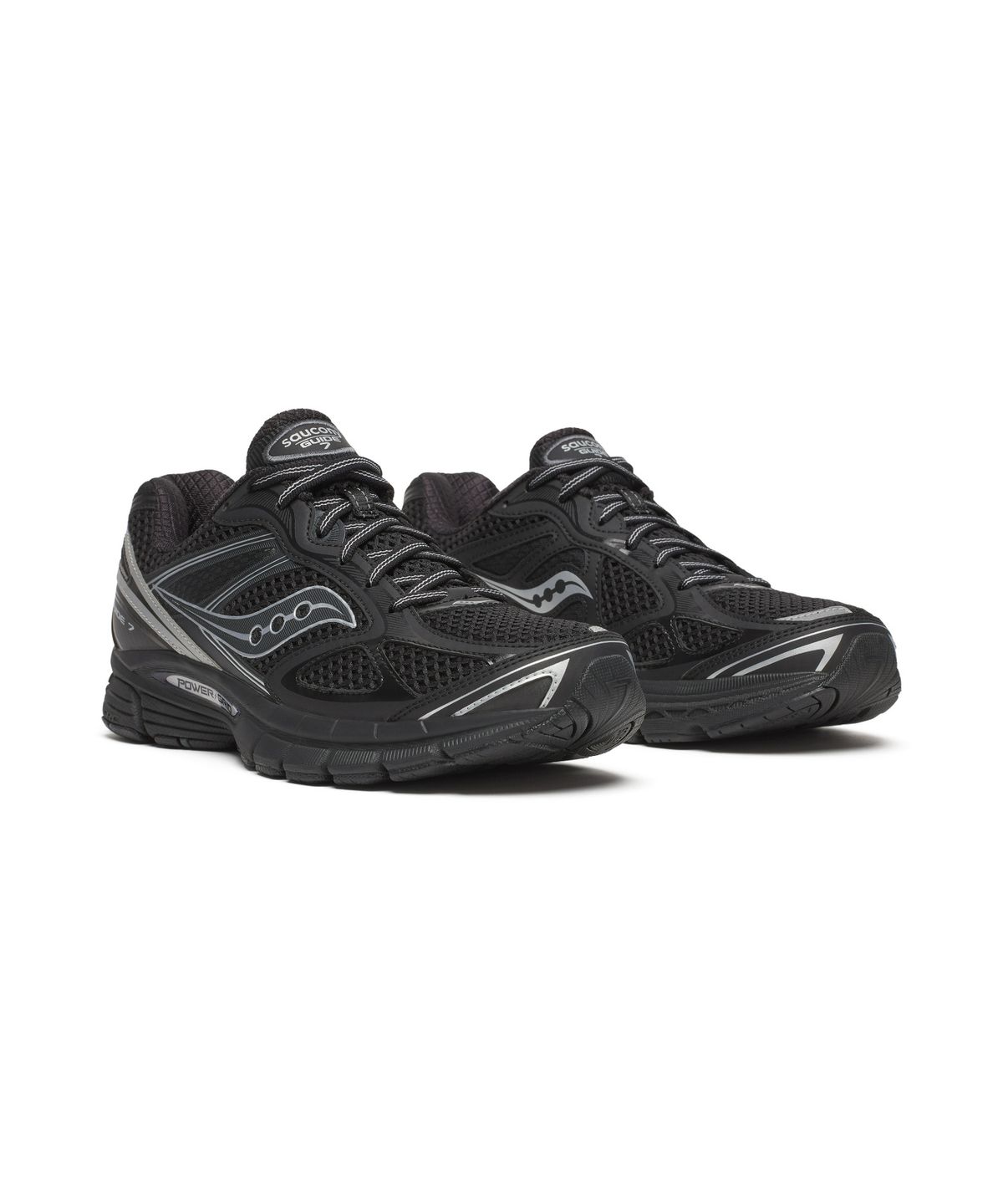 써코니(SAUCONY) (공용) 프로그리드 가이드 7 - 블랙:실버 / S70936-16