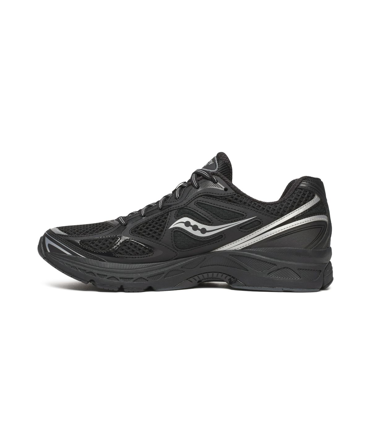 써코니(SAUCONY) (공용) 프로그리드 가이드 7 - 블랙:실버 / S70936-16