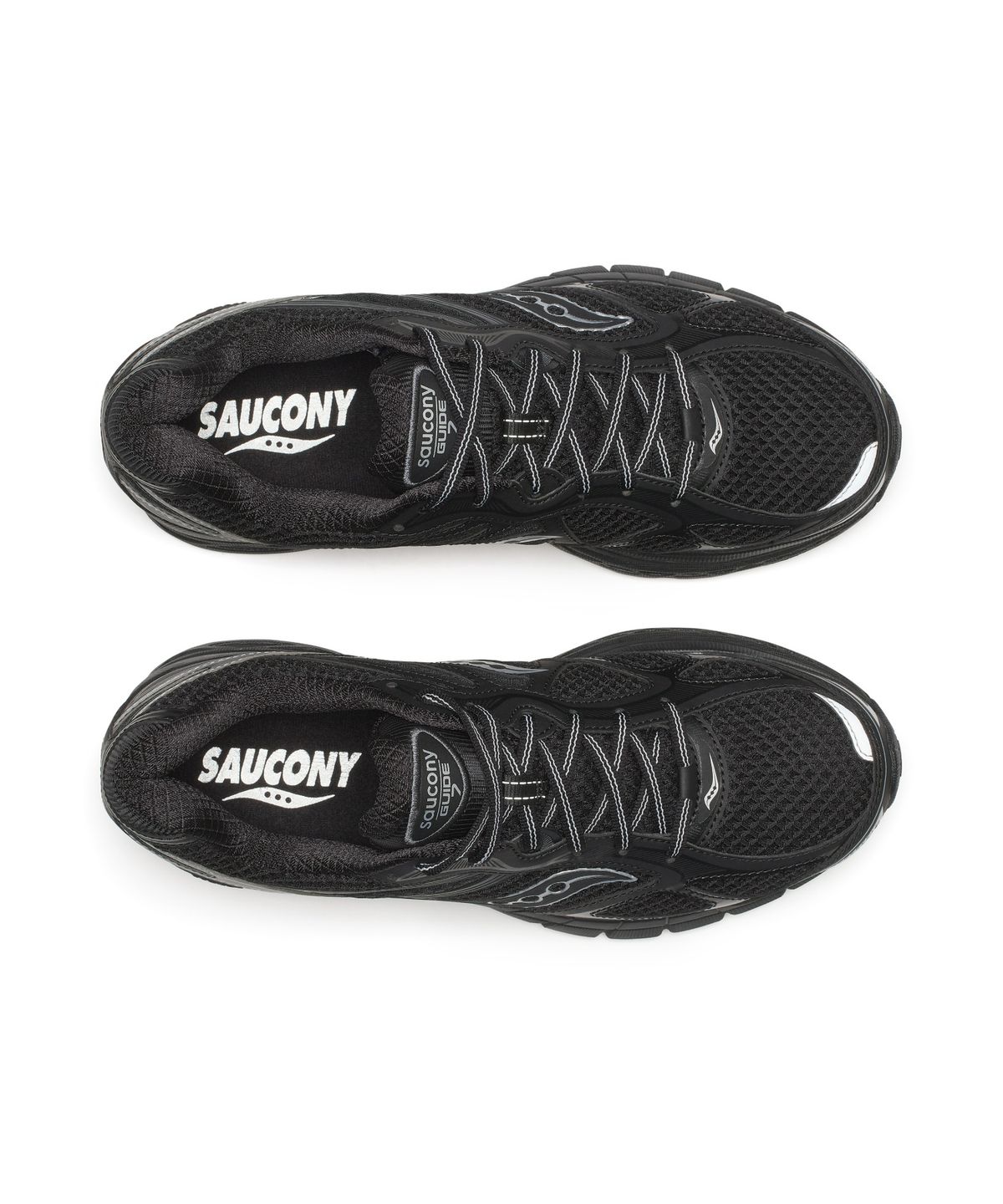 써코니(SAUCONY) (공용) 프로그리드 가이드 7 - 블랙:실버 / S70936-16