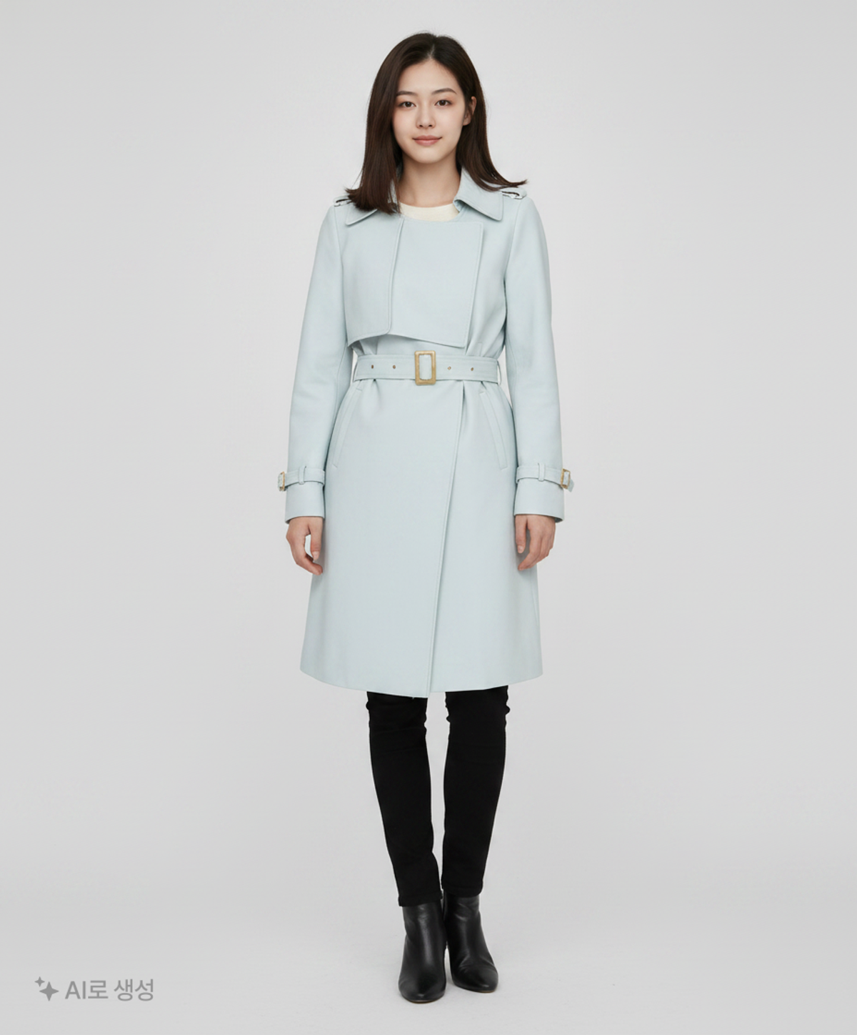 르샵(LESHOP) 봄 가을 코트 S
