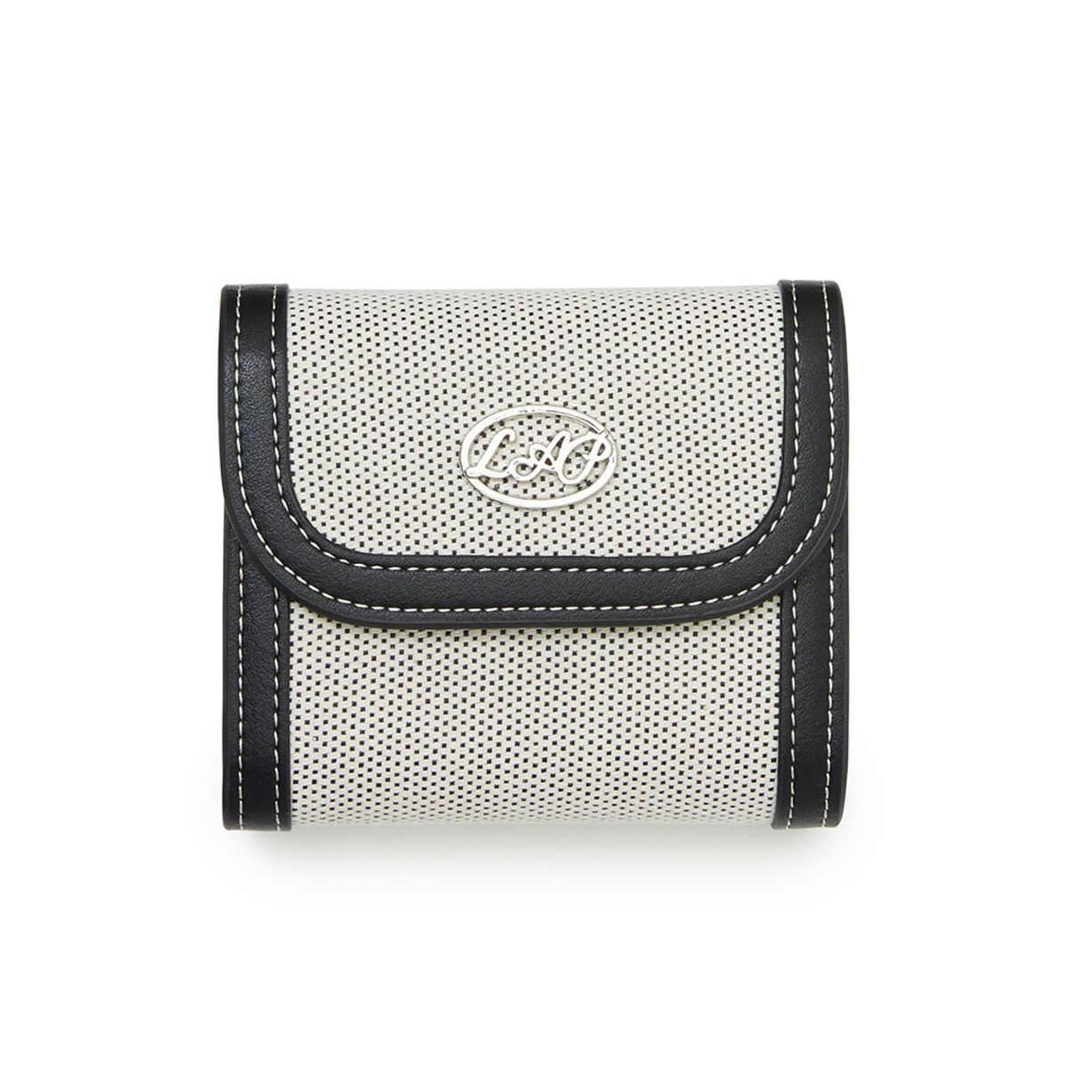 랩(LAP) CANVAS FOLDED WALLET AR7AW822