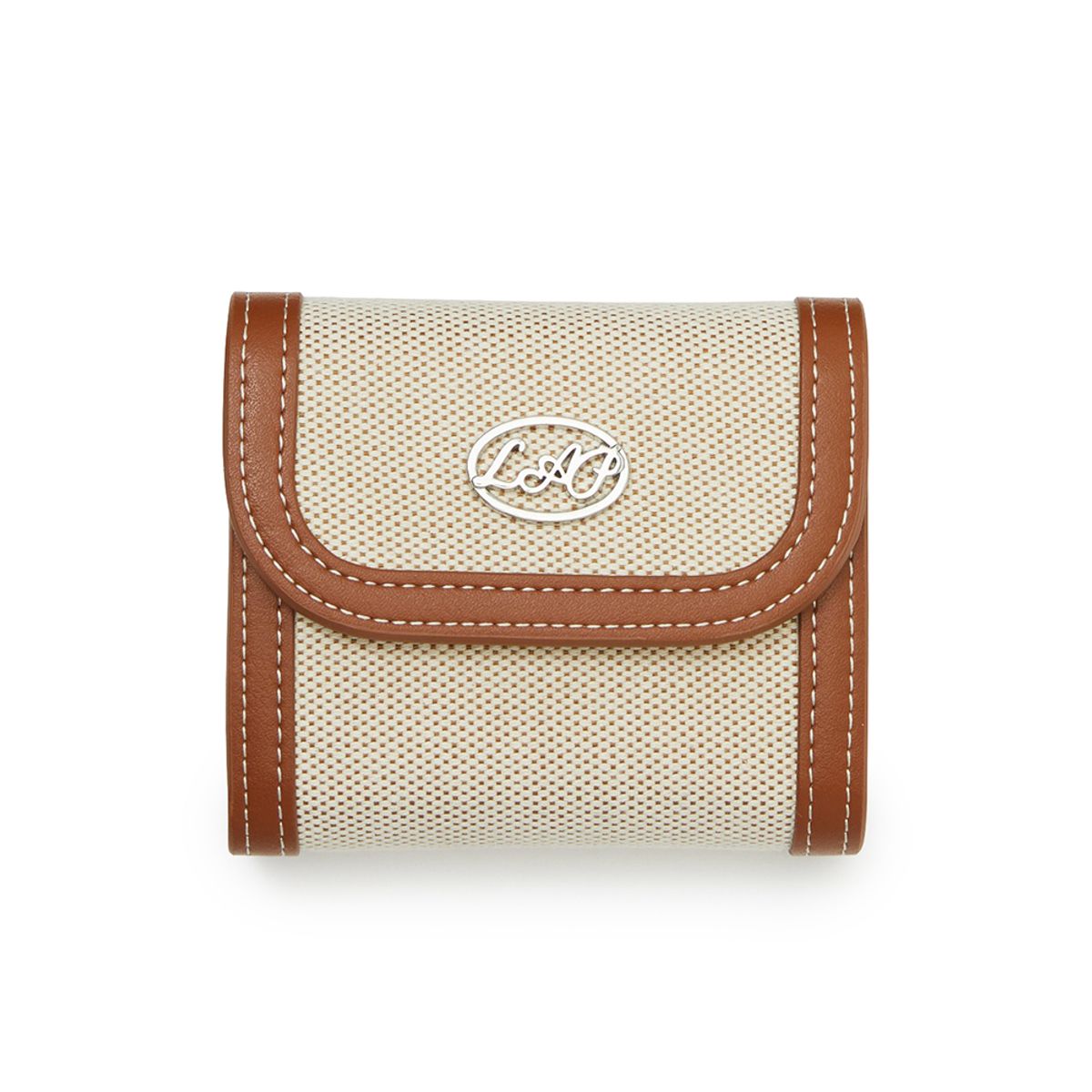 랩(LAP) CANVAS FOLDED WALLET AR7AW822
