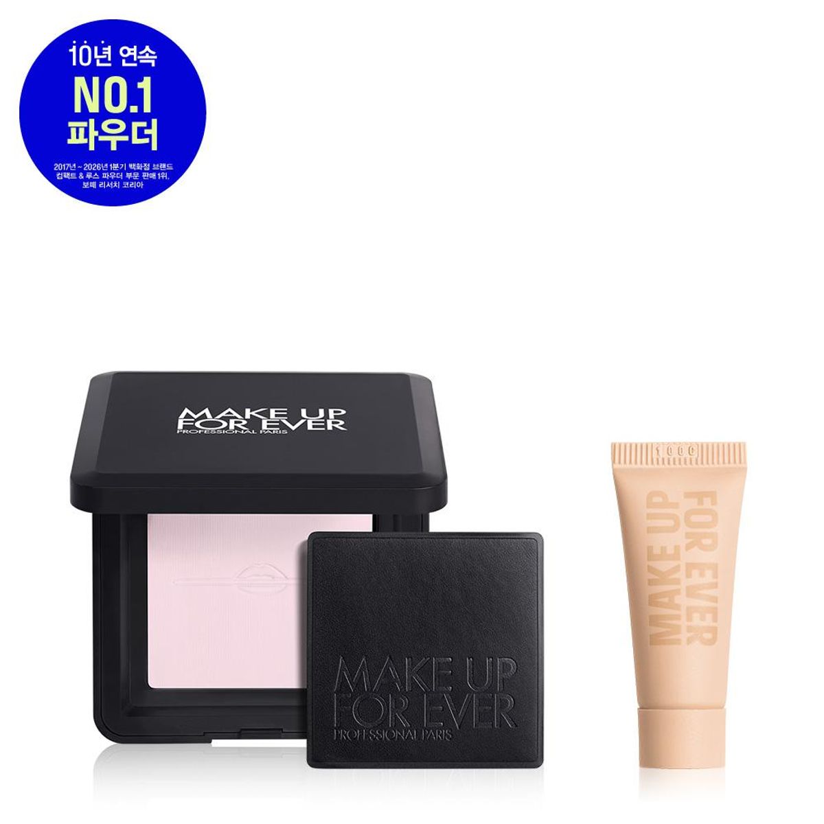 메이크업포에버(MAKE UP FOREVER) HD SKIN 퍼펙팅 프레스드 파우더 기획