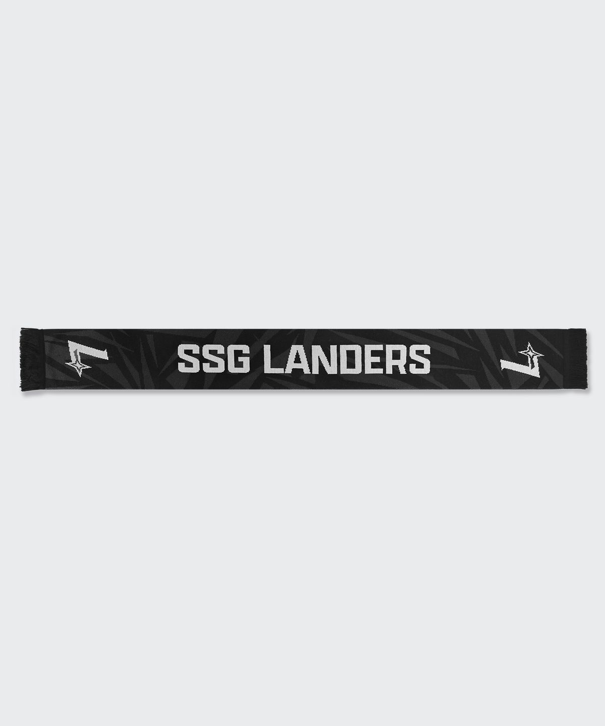 무신사 스탠다드(MUSINSA STANDARD) [SSG랜더스 컬래버] 무한인천 머플러 [블랙]