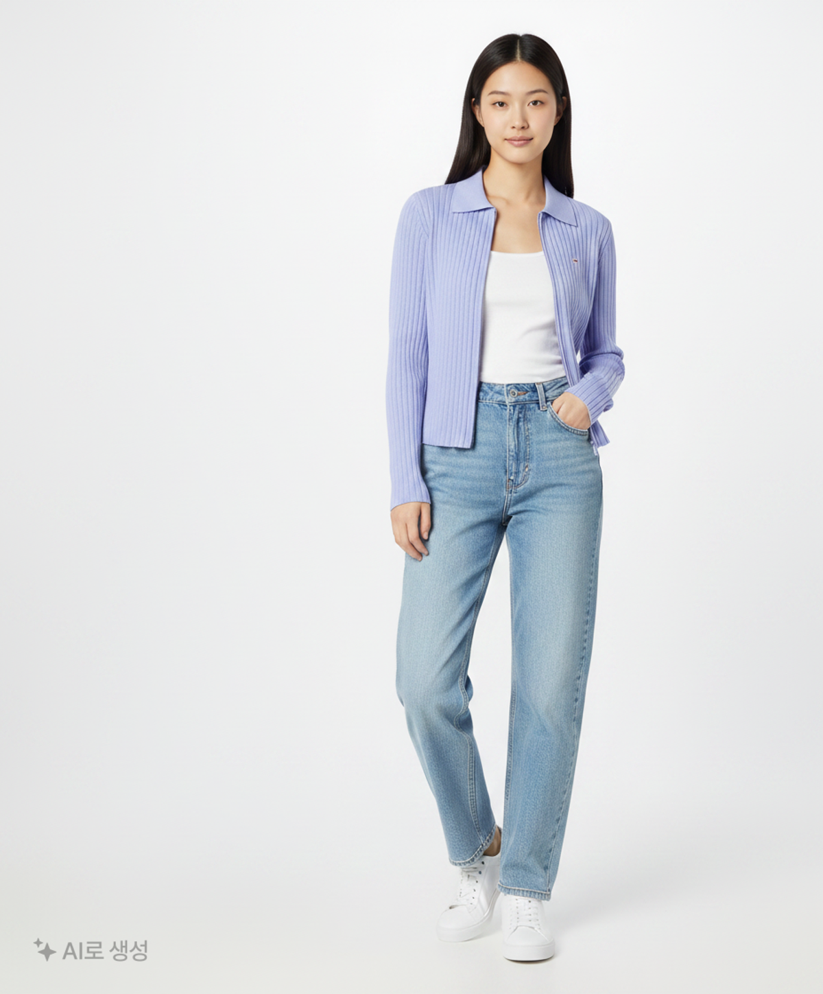 타미진스(TOMMY JEANS) 카디건 S