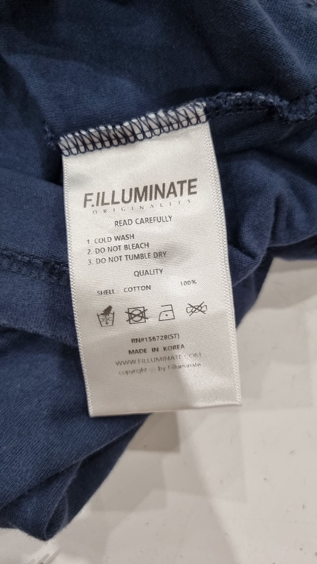 필루미네이트(FILLUMINATE) 반소매 티셔츠 M