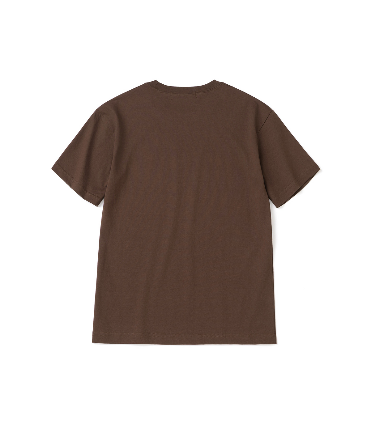 애드슬로우(ADDSLOW) Basic T-Shirt (Brown)