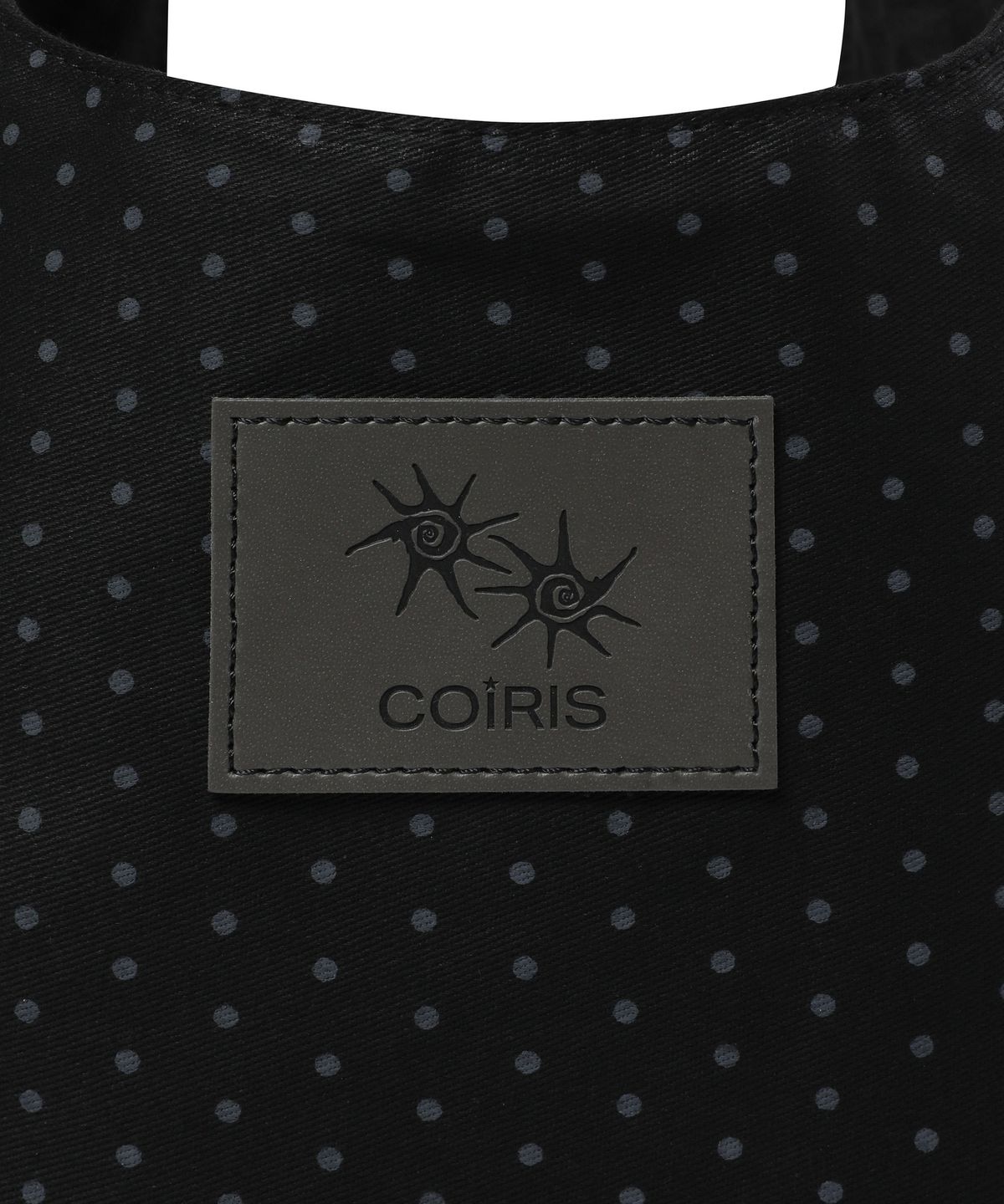 코이리스(COIRIS) 루미 도트 가죽 패치 호보백