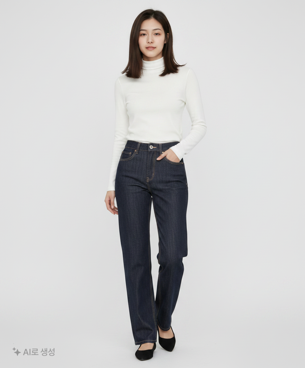 자라(ZARA) 청/데님 팬츠 36
