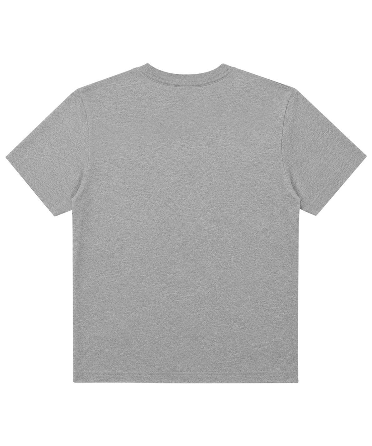 르렌느(LERENNE) Semi Crop T-Shirt - Grey