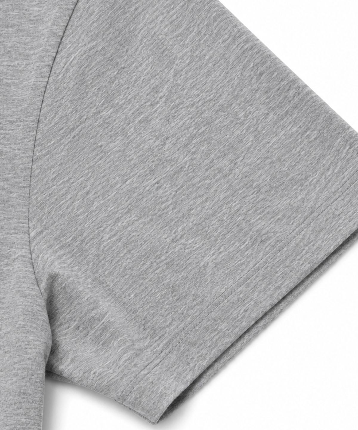 르렌느(LERENNE) Semi Crop T-Shirt - Grey