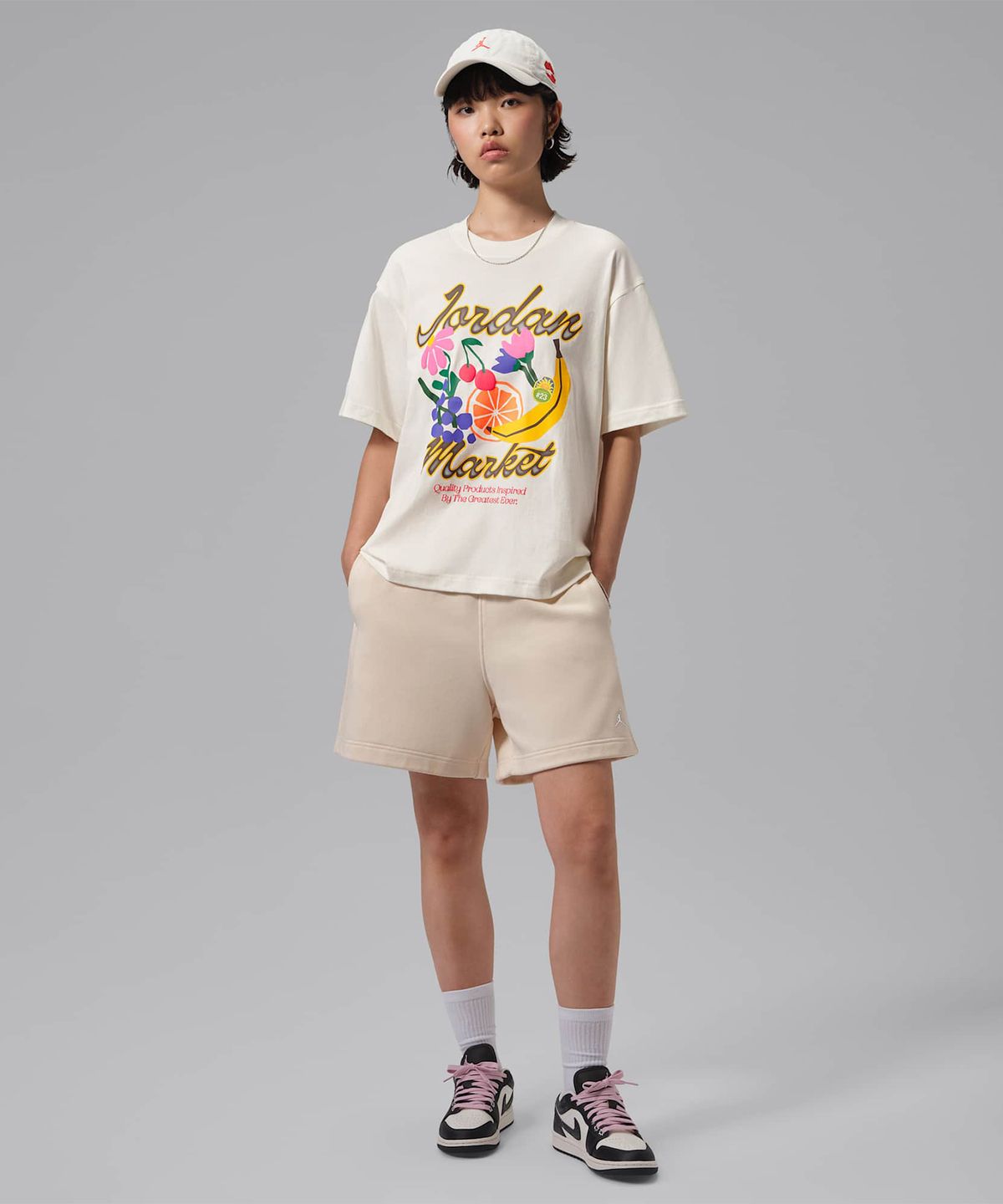 나이키(NIKE) 조던 오버사이즈 티셔츠 W - 세일 / IW0935-133