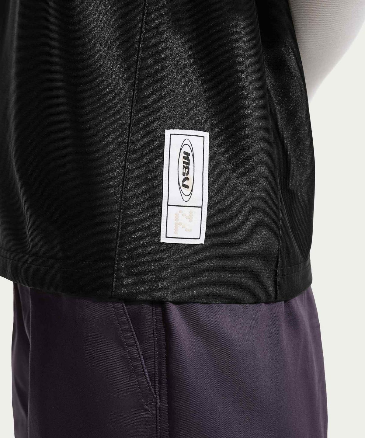 나이키(NIKE) 스포츠웨어 오버사이즈 저지 W - 블랙:화이트 / IQ6138-010
