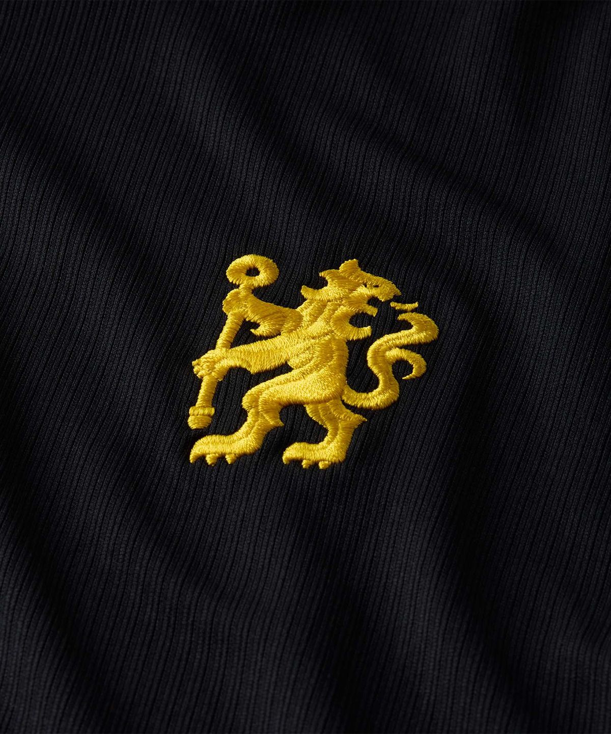 나이키(NIKE) 첼시 F.C. 2026/27 스타디움 어웨이 드라이 핏 축구 레플리카 저지 M - 블랙:미드웨스트 골드 / II1941-011
