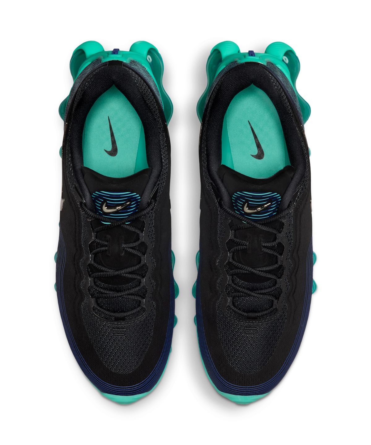 나이키(NIKE) 에어 리퀴드 맥스 M - 블랙:레이디언트 블루:오로라 그린:크롬 / IQ7635-001