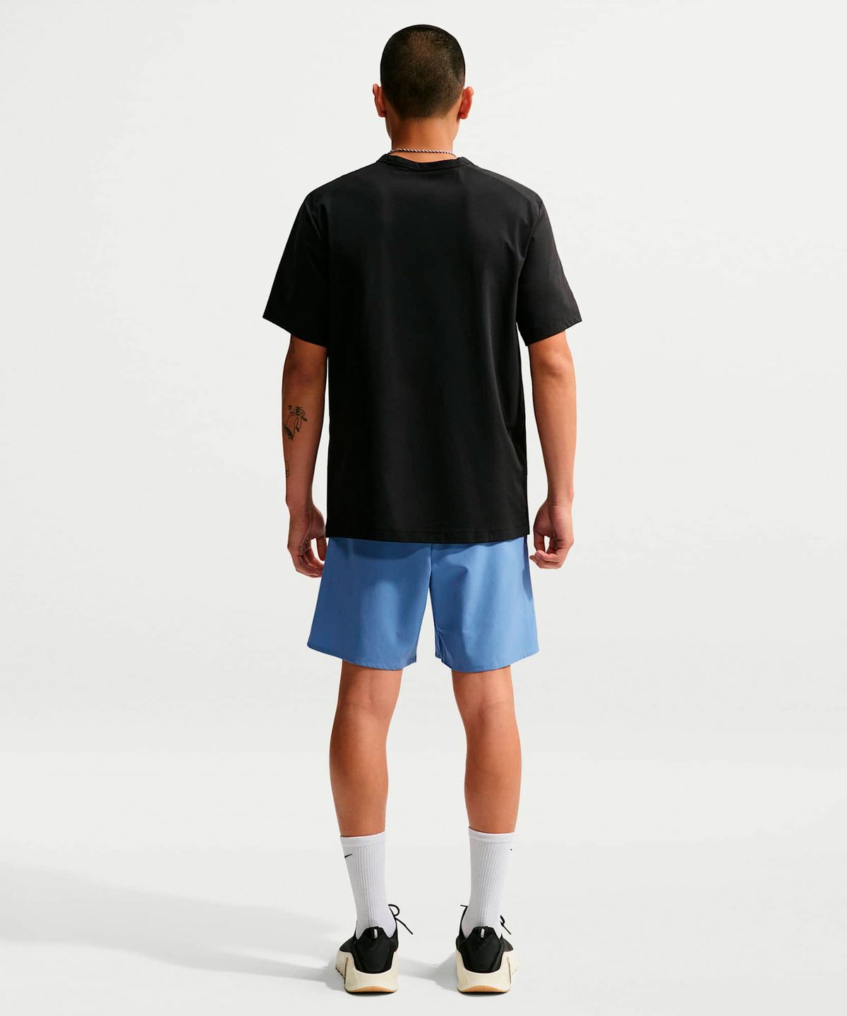 나이키(NIKE) 언리미티드 드라이 핏 7인치 언라인드 버서타일 쇼츠 M - 인디고 스톰:블랙:인디고 스톰 / DV9341-459